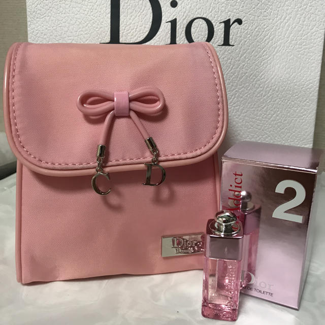 Dior(ディオール)のディオール ポーチ&香水 レディースのファッション小物(ポーチ)の商品写真