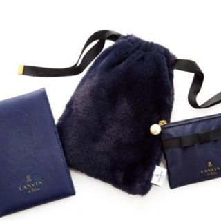 ランバンオンブルー(LANVIN en Bleu)のsweet付録(トートバッグ)