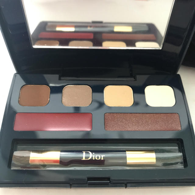 Dior(ディオール)のディオール ミニメイクパレット コスメ/美容のキット/セット(コフレ/メイクアップセット)の商品写真