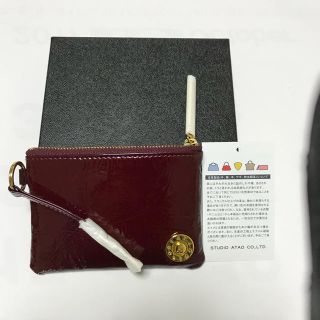 アタオ(ATAO)のATAO limo  キーポーチ 新品、未使用(ポーチ)