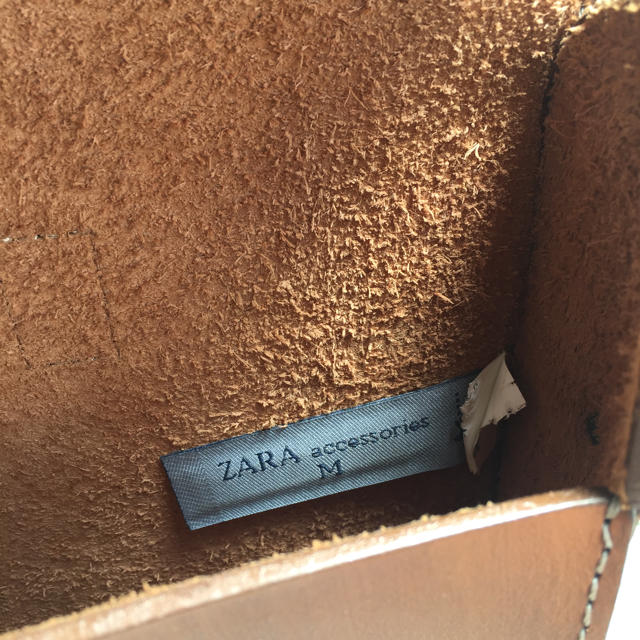 ZARA(ザラ)のLou様専用です☆ZARA 革製ショルダーバッグ レディースのバッグ(ショルダーバッグ)の商品写真