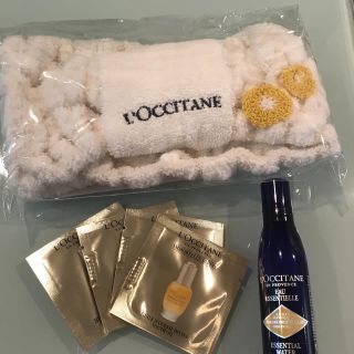 ロクシタン(L'OCCITANE)のロクシタン ヘアバンド&フェイスケアセット(その他)