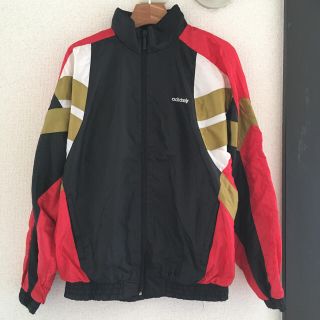 アディダス(adidas)のadidas vintage track jacket  M(ナイロンジャケット)