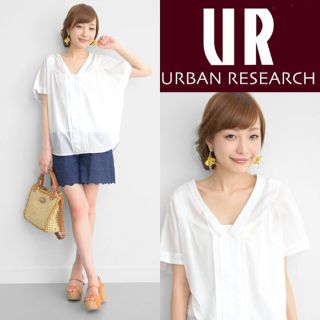 アーバンリサーチロッソ(URBAN RESEARCH ROSSO)のURBAN RESERCH ROSSO シャツ(Tシャツ(半袖/袖なし))