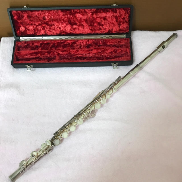 ひつじ様専用♡NOBLETparisノブレ♡ルブラン♡フルートflute♡美品 楽器の管楽器(フルート)の商品写真