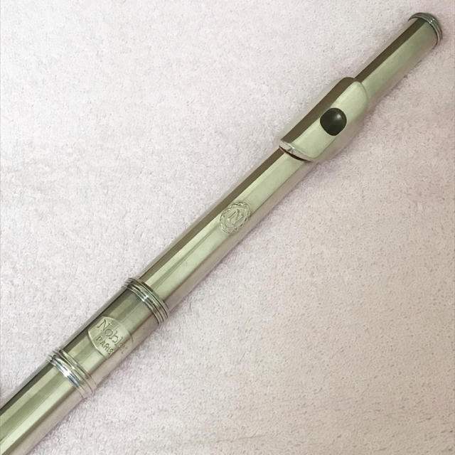 ひつじ様専用♡NOBLETparisノブレ♡ルブラン♡フルートflute♡美品 楽器の管楽器(フルート)の商品写真