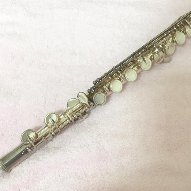 ひつじ様専用♡NOBLETparisノブレ♡ルブラン♡フルートflute♡美品 楽器の管楽器(フルート)の商品写真