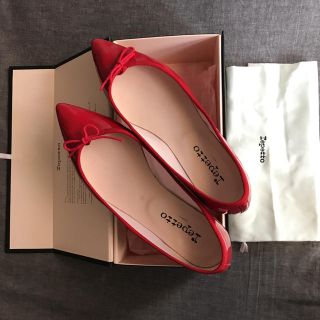 レペット(repetto)のレペット 赤(バレエシューズ)