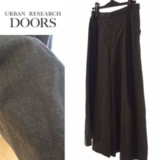 アーバンリサーチドアーズ(URBAN RESEARCH DOORS)の値下げ✨URBAN RESERCH DOORS スカンツ(カジュアルパンツ)