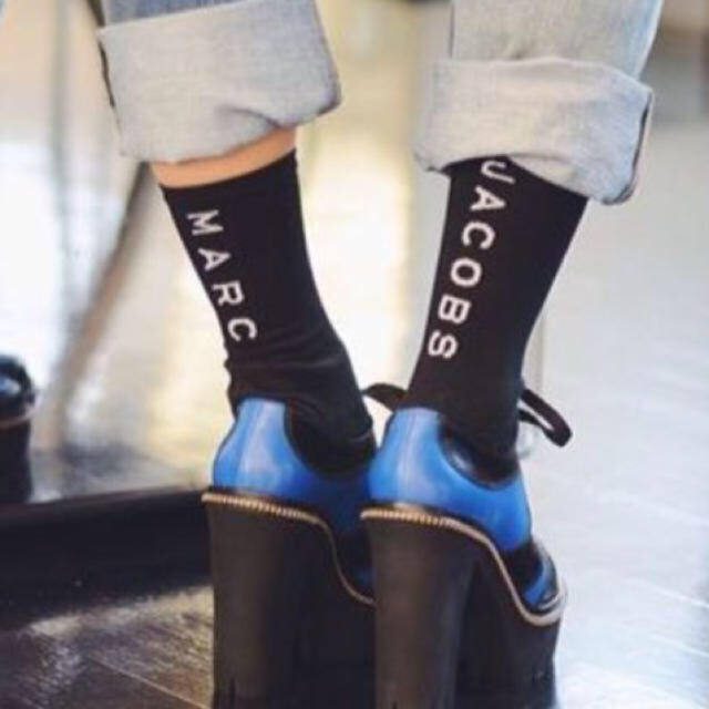 MARC JACOBS(マークジェイコブス)のMarc Jacobs Sports Socks  レディースのレッグウェア(ソックス)の商品写真