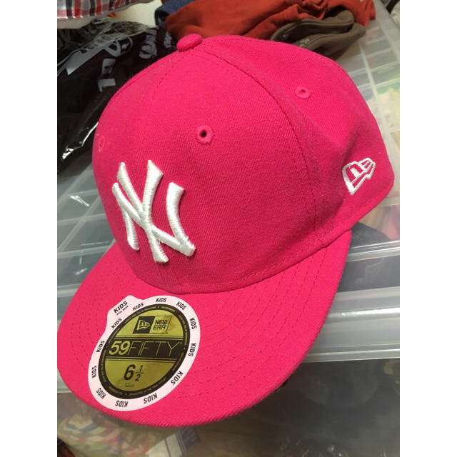 NEW ERA(ニューエラー)のニューエラ キッズ CAP キッズ/ベビー/マタニティのこども用ファッション小物(帽子)の商品写真