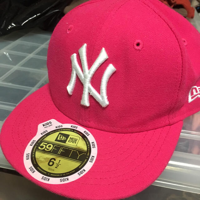 NEW ERA(ニューエラー)のニューエラ キッズ CAP キッズ/ベビー/マタニティのこども用ファッション小物(帽子)の商品写真