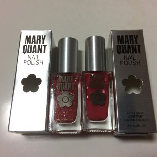 マリークワント(MARY QUANT)の新品・未使用  MARY QUANT ネイルポリッシュ(マニキュア)