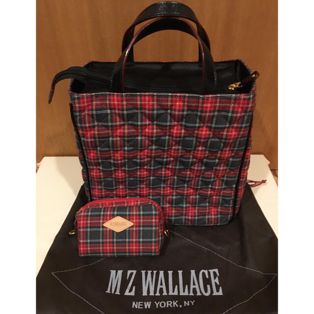 MZ WALLACE(エムジーウォレス)のMZウォレス キルティングトート 限定品 未使用 レディースのバッグ(ハンドバッグ)の商品写真