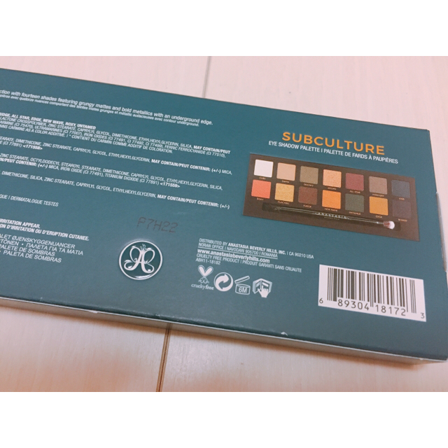 Sephora(セフォラ)の【新品】Anastasia Beverly Hills Subculture  コスメ/美容のベースメイク/化粧品(アイシャドウ)の商品写真