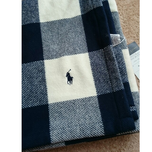 POLO RALPH LAUREN - ハーフコットンブランケット ラルフローレンの