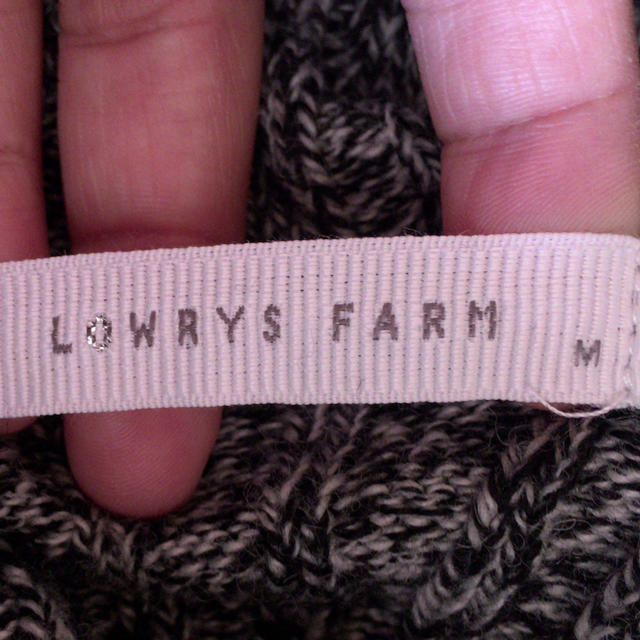 LOWRYS FARM(ローリーズファーム)のLOWRYS FARM ニットワンピース レディースのトップス(ニット/セーター)の商品写真