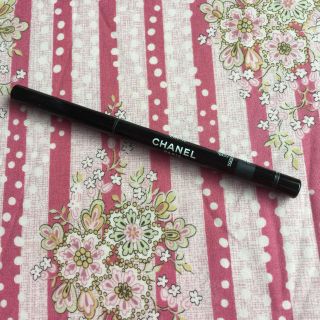 シャネル(CHANEL)の⭐️CHANEL スティロ ユー ウォータープルーフ アイライナー黒(アイライナー)