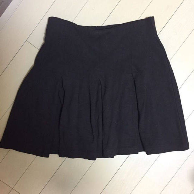 MORGAN HOMME(モルガンオム)のおまとめ割引中 モルガンミニスカート ダークブラウン レディースのスカート(ミニスカート)の商品写真