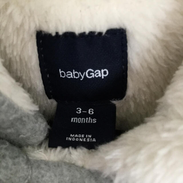 babyGAP(ベビーギャップ)のbaby gap ギャップ カバーオール アウター キッズ/ベビー/マタニティのベビー服(~85cm)(カバーオール)の商品写真