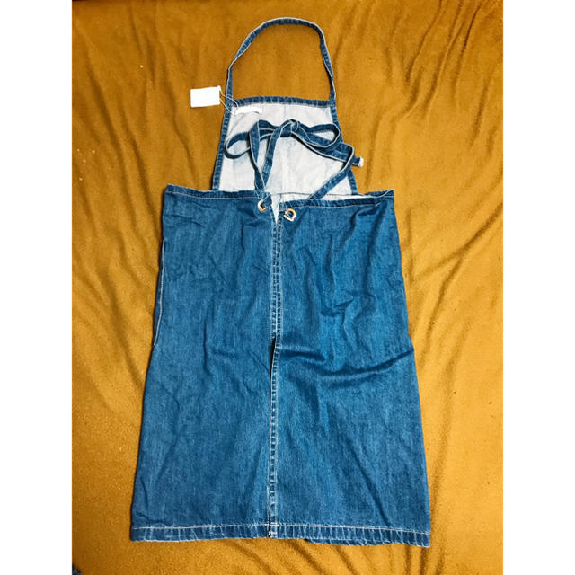 AZUL by moussy(アズールバイマウジー)のAZUL♡エプロン♡デニム インテリア/住まい/日用品のキッチン/食器(収納/キッチン雑貨)の商品写真