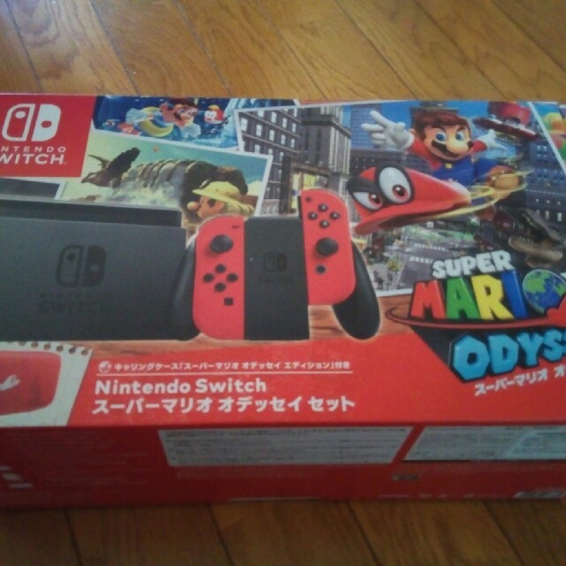 nintendo Switch マリオオデッセイセット 8月限定価格❗️ ゲーム