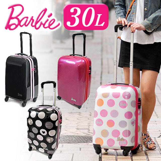 Barbie バービー キャリーバッグ スーツケース | フリマアプリ ラクマ