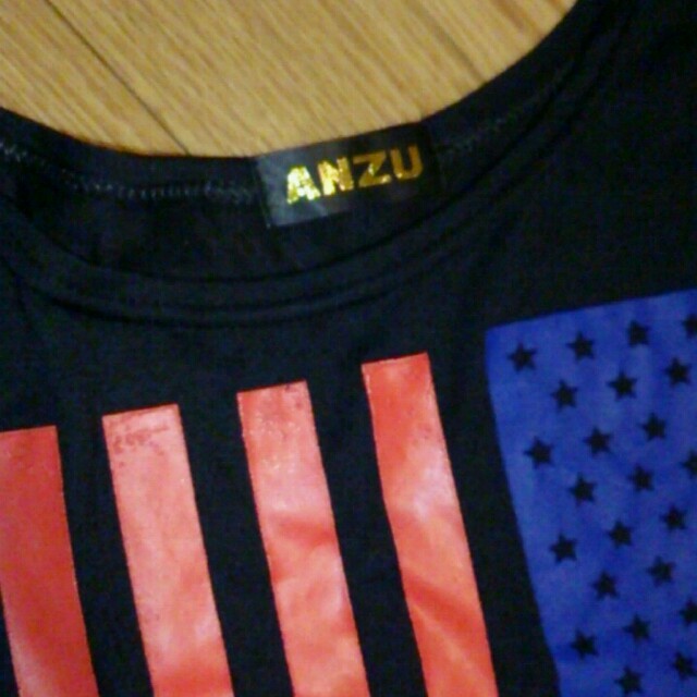 ANZU(アンズ)のＡＮＺＵトップス☆ レディースのトップス(Tシャツ(半袖/袖なし))の商品写真