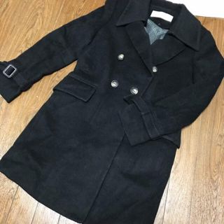 美品】【定価 約14万円】carven カルヴェン コート ブラック 開店記念