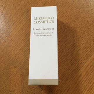 ミキモトコスメティックス(MIKIMOTO COSMETICS)の未開封✨ミキモトコスメティックス ハンドクリーム 50g(ハンドクリーム)