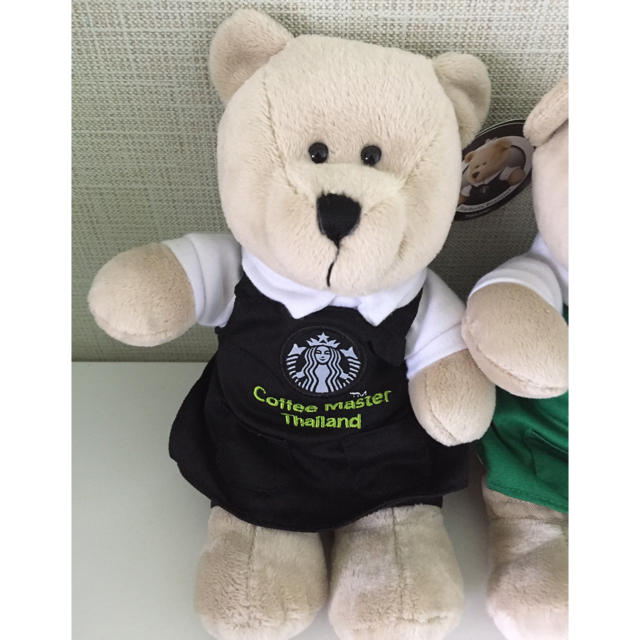 Starbucks Coffee - ◇限定 新品◇タイ限定 スターバックスベア2 Starbucks Coffee - ◇限定 新品◇タイ限定 スターバックスベア2