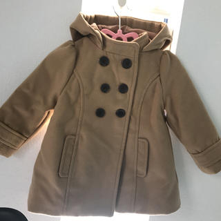 オールドネイビー(Old Navy)のOLD NAVY ♡コート 18-24M(ジャケット/コート)