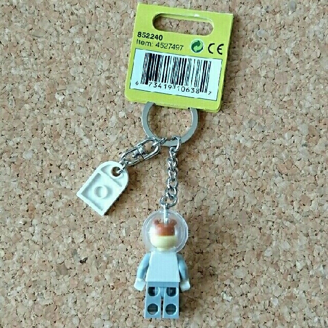 Lego(レゴ)のLEGO  サンディ キーホルダー エンタメ/ホビーのアニメグッズ(キーホルダー)の商品写真