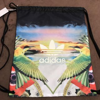 アディダス(adidas)の[新品未使用]adidasナップサック(バッグパック/リュック)