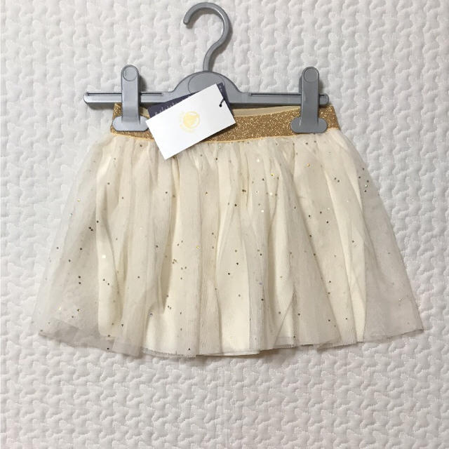 PETIT BATEAU チュールスカート - スカート