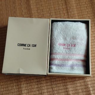 コムサイズム(COMME CA ISM)のCOMME CA ISM フェイスタオル(タオル/バス用品)