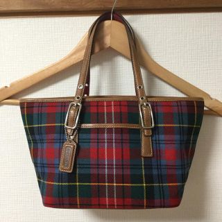 コーチ(COACH)のコーチ バッグ チェック(ハンドバッグ)