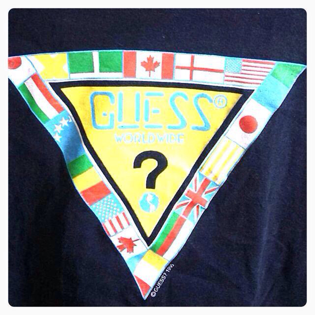 GUESS(ゲス)のGUESS 古着Tee♡ レディースのトップス(Tシャツ(半袖/袖なし))の商品写真