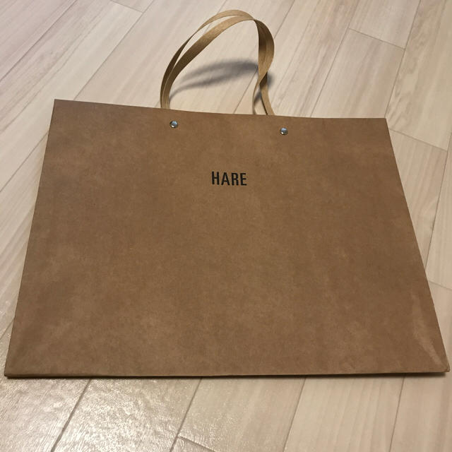 HARE ショップ袋 新品未使用 フリマアプリ ラクマ | HARE ギフト袋