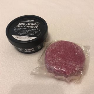 ラッシュ(LUSH)のラッシュ ボディ・ヘアケアセット(バスグッズ)