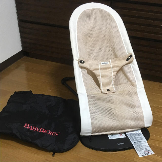 ベビービョルン バウンサー メッシュ BabyBjorn