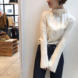 トゥデイフル(TODAYFUL)のTODAYFUL Widerib Short Knit  本日限定値下げ(ニット/セーター)