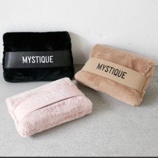 マウジー(moussy)の【whiteshop様専用】マウジー ノベルティー バック 黒(クラッチバッグ)