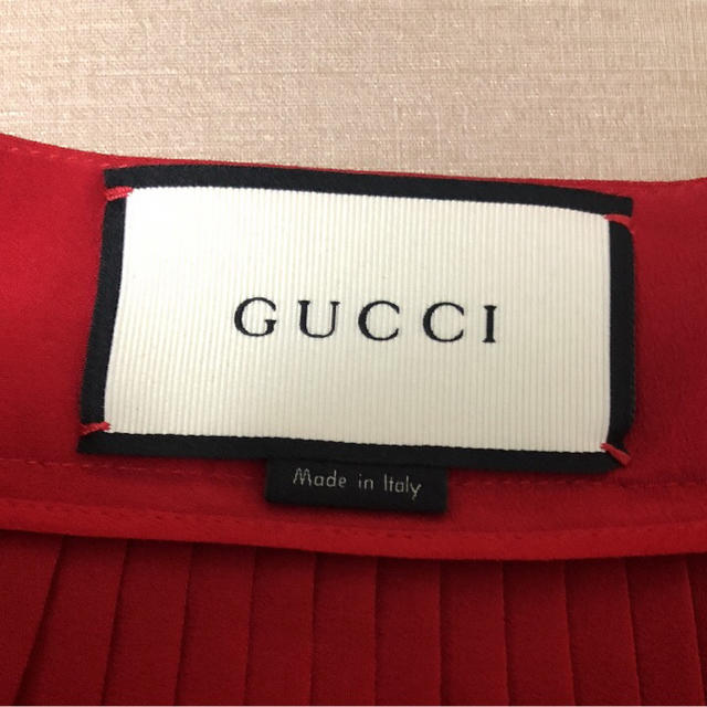 Gucci(グッチ)のGUCCIのプリーツスカート❤️ レディースのスカート(ひざ丈スカート)の商品写真