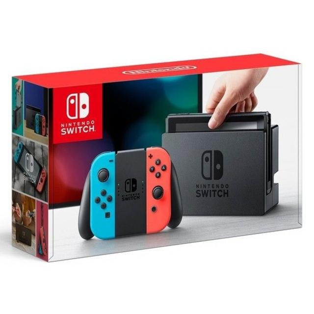 【新品・未開封】任天堂スイッチ　本体 新品未使用　送料込み