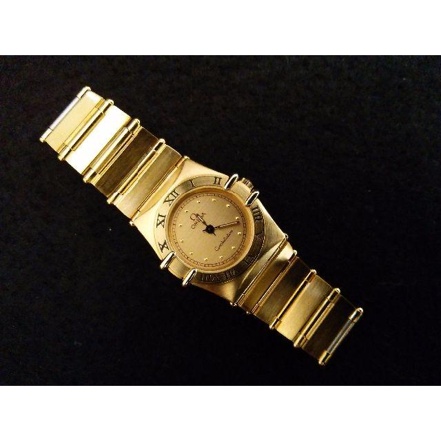 OMEGA(オメガ)のOMEGA CONSTELLATION/コンステレーション ゴールド クオーツ レディースのファッション小物(腕時計)の商品写真