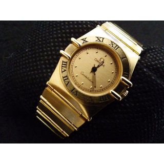 オメガ(OMEGA)のOMEGA CONSTELLATION/コンステレーション ゴールド クオーツ(腕時計)