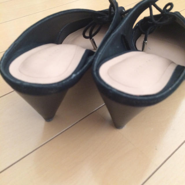ZARA(ザラ)の@様専用 美品 ミュール パンプス レディースの靴/シューズ(ハイヒール/パンプス)の商品写真