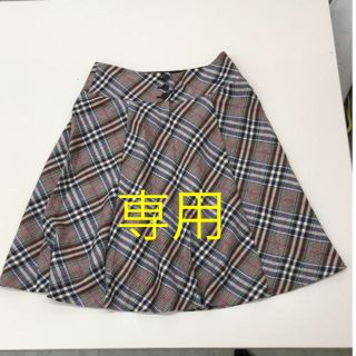 バーバリーブルーレーベル(BURBERRY BLUE LABEL)の専用です 2点おまとめ♪美品 バーバリー ✴︎ スカート(ひざ丈スカート)