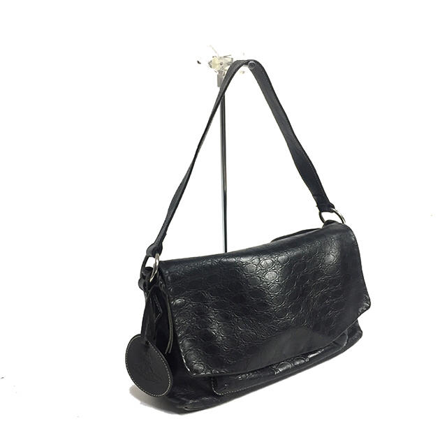 Vivienne Westwood(ヴィヴィアンウエストウッド)のヴィヴィアンウエストウッド ショルダーバッグ レザー ブラック オーブ レディースのバッグ(ショルダーバッグ)の商品写真
